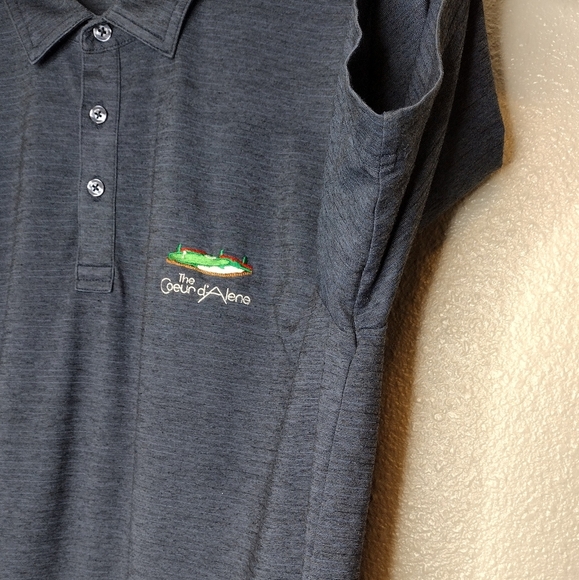 Travis Mathew Men's Collared Athletic Golf Polo Short Sleeve Shirt Size L - Picture 8 of 15